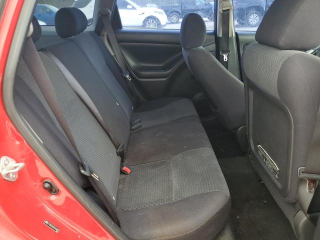 2T1KR32E95C493053 - 2005 TOYOTA COROLLA MA XR RED photo 10