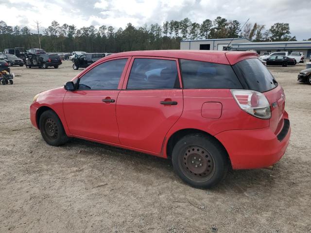 2T1KR32E95C493053 - 2005 TOYOTA COROLLA MA XR RED photo 2