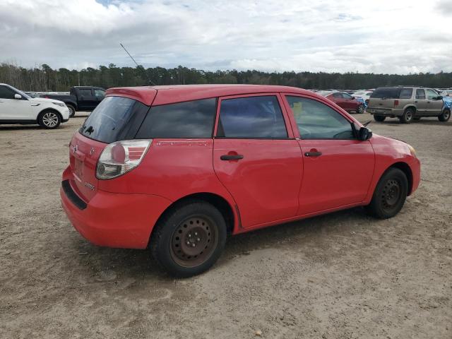 2T1KR32E95C493053 - 2005 TOYOTA COROLLA MA XR RED photo 3