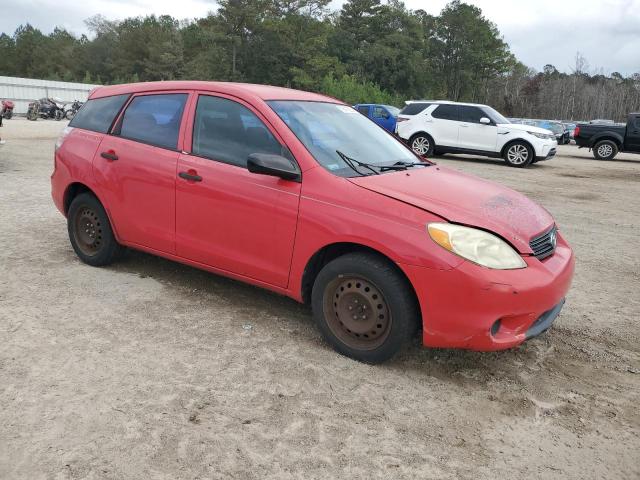 2T1KR32E95C493053 - 2005 TOYOTA COROLLA MA XR RED photo 4