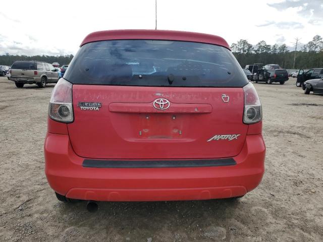 2T1KR32E95C493053 - 2005 TOYOTA COROLLA MA XR RED photo 6