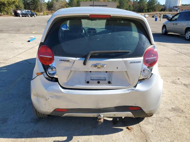 KL8CB6S98FC811759 - 2015 CHEVROLET SPARK LS SILVER photo 6