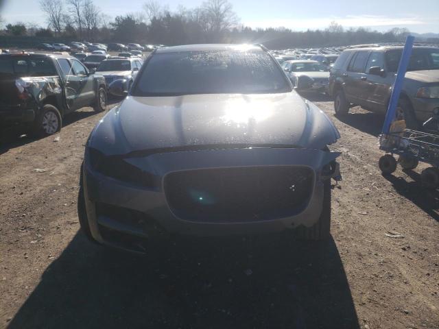 SADCK2FXXKA397466 - 2019 JAGUAR F-PACE PRESTIGE GRAY photo 5