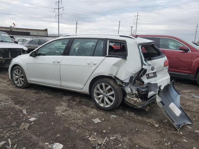 3VWL17AU0JM761711 - 2018 VOLKSWAGEN GOLF SPORT SEL WHITE photo 2