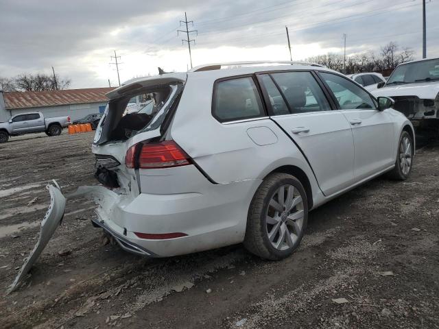 3VWL17AU0JM761711 - 2018 VOLKSWAGEN GOLF SPORT SEL WHITE photo 3