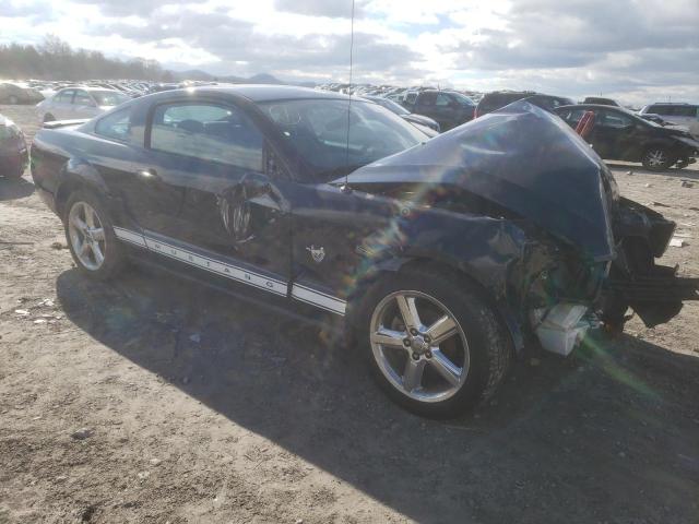 1ZVHT80N495134379 - 2009 FORD MUSTANG BLACK photo 4