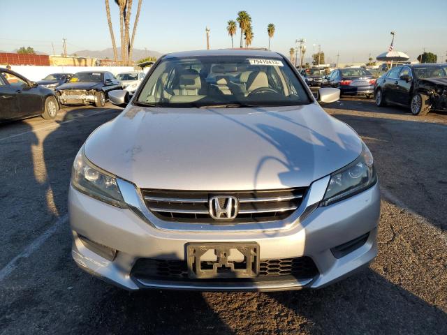 1HGCR2F37FA086699 - 2015 HONDA ACCORD LX SILVER photo 5