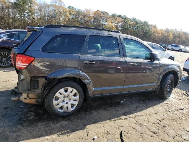 3C4PDCAB5JT310461 - 2018 DODGE JOURNEY SE CHARCOAL photo 3