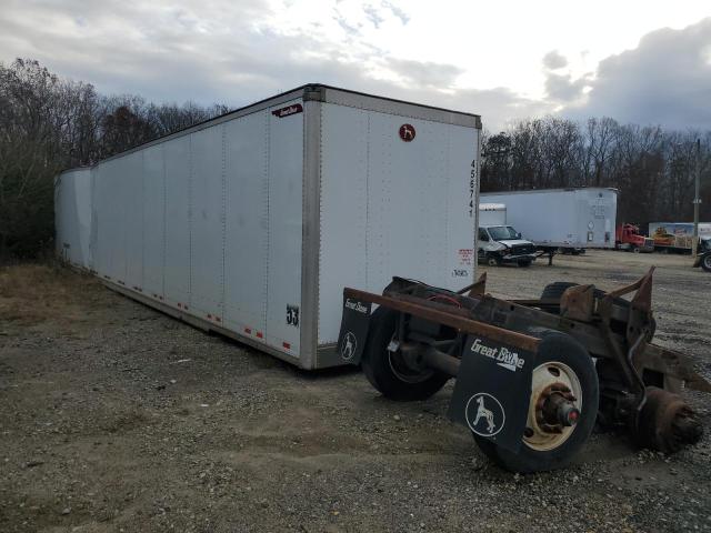 1GRAP0627FD456741 - 2015 GREAT DANE TRAILER DRY VAN WHITE photo 1