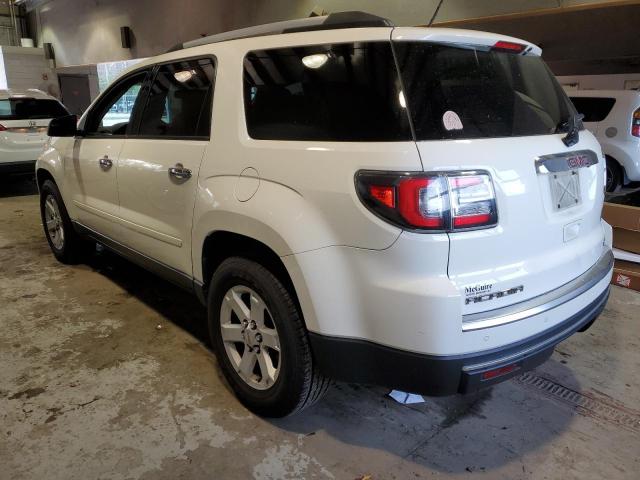 1GKKVNED7DJ136455 - 2013 GMC ACADIA SLE WHITE photo 2