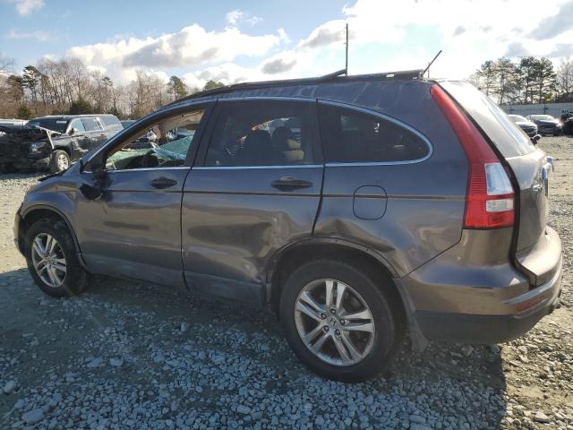 5J6RE3H50AL039482 - 2010 HONDA CR-V EX CHARCOAL photo 2