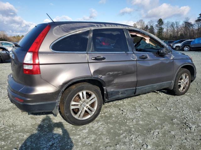 5J6RE3H50AL039482 - 2010 HONDA CR-V EX CHARCOAL photo 3