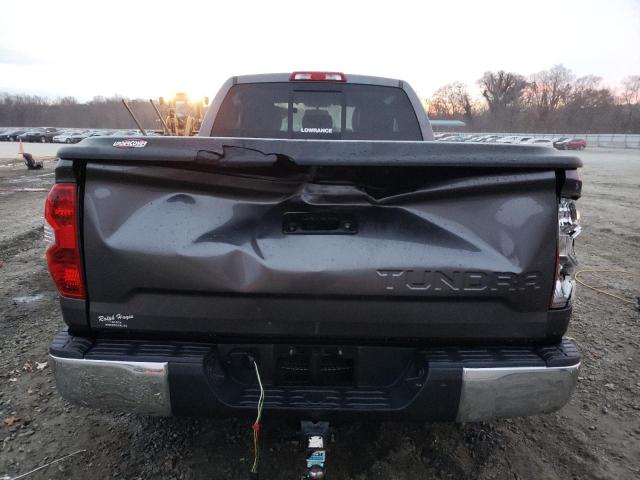 5TFRY5F19EX163645 - 2014 TOYOTA TUNDRA DOUBLE CAB SR/SR5 CHARCOAL photo 6