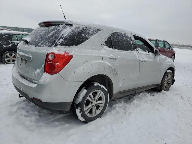 2CNALBEW3A6376474 - 2010 CHEVROLET EQUINOX LS SILVER photo 3