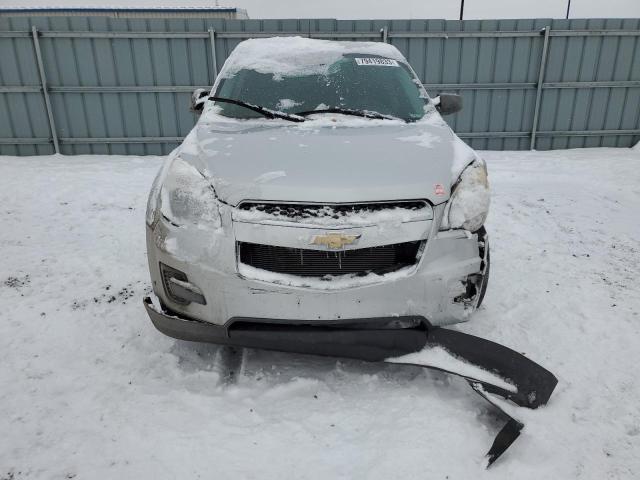 2CNALBEW3A6376474 - 2010 CHEVROLET EQUINOX LS SILVER photo 5