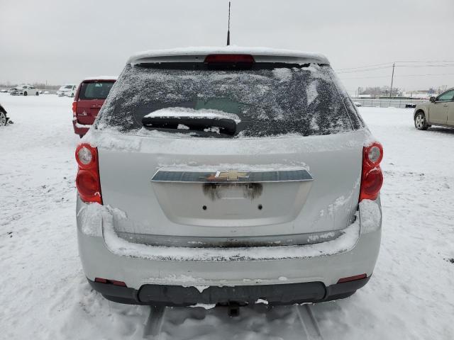 2CNALBEW3A6376474 - 2010 CHEVROLET EQUINOX LS SILVER photo 6