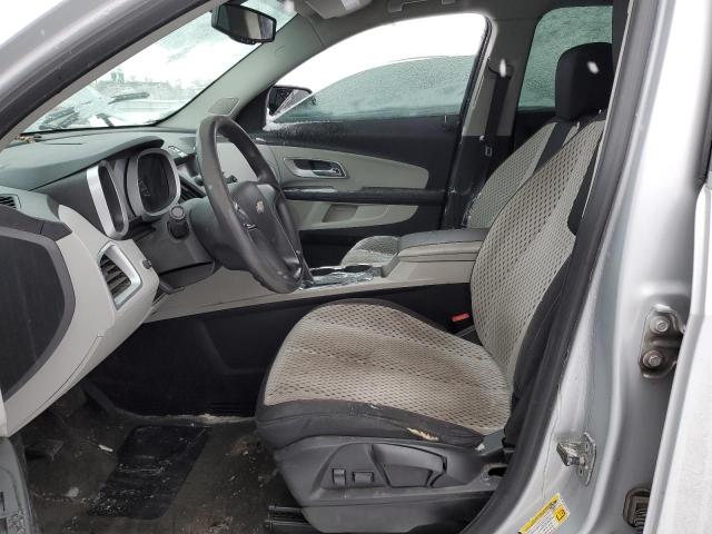 2CNALBEW3A6376474 - 2010 CHEVROLET EQUINOX LS SILVER photo 7