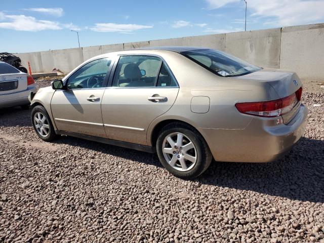 1HGCM66304A014956 - 2004 HONDA ACCORD LX TAN photo 2