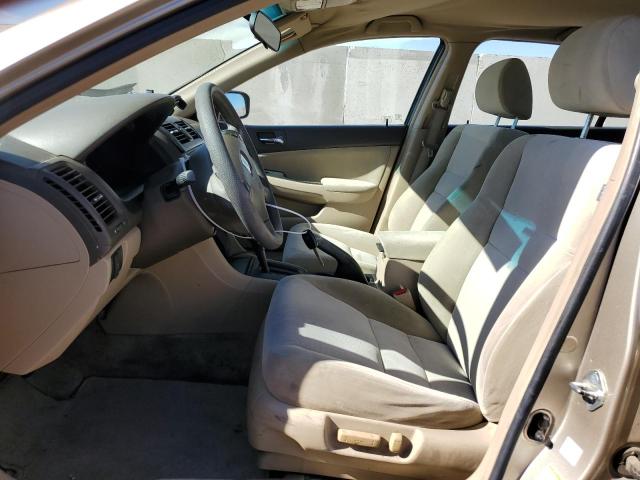 1HGCM66304A014956 - 2004 HONDA ACCORD LX TAN photo 7