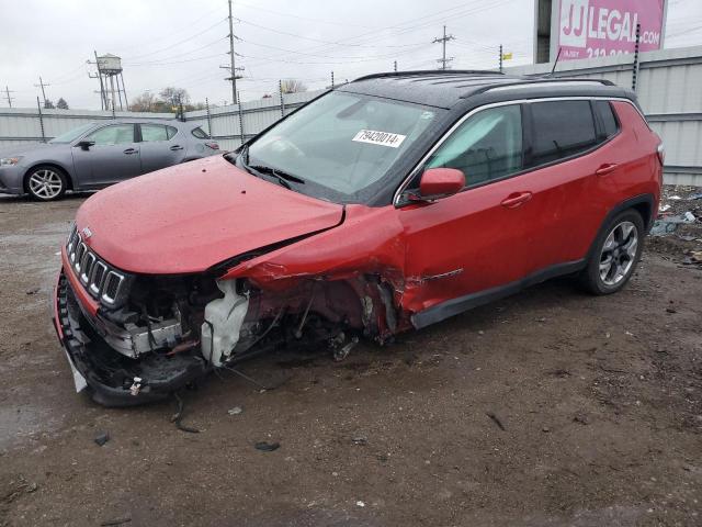 2018 JEEP COMPASS LIMITED, 