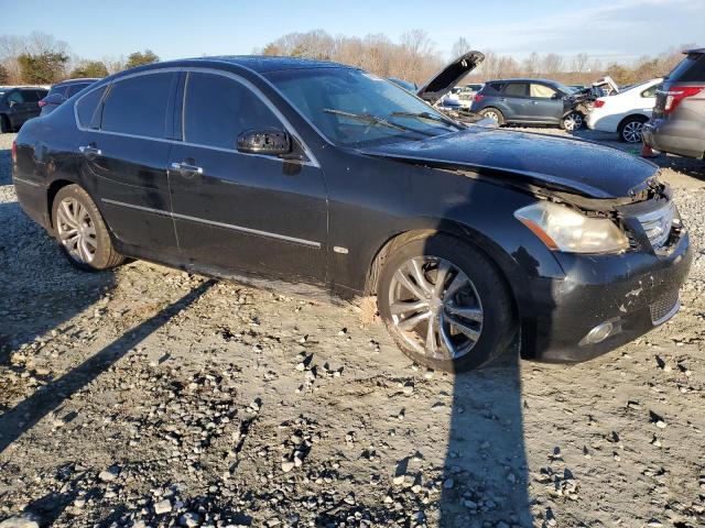 JNKBY01F58M550169 - 2008 INFINITI M45 BLACK photo 4