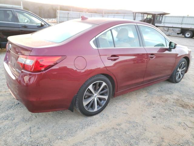 4S3BNBN65G3056009 - 2016 SUBARU LEGACY 2.5I LIMITED BURGUNDY photo 3