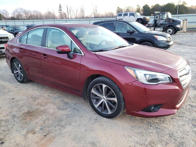 4S3BNBN65G3056009 - 2016 SUBARU LEGACY 2.5I LIMITED BURGUNDY photo 4