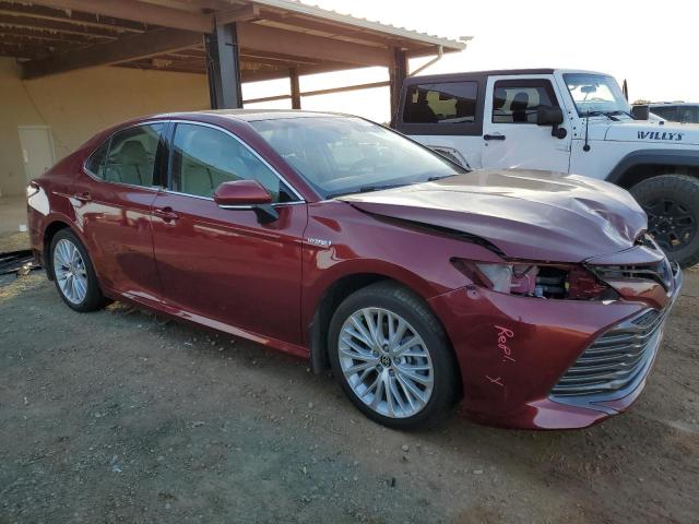 4T1F31AK3LU017892 - 2020 TOYOTA CAMRY XLE RED photo 4