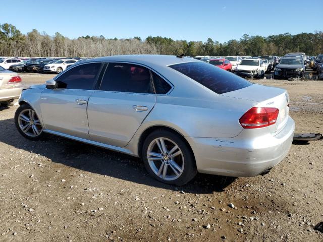 1VWBS7A36EC075289 - 2014 VOLKSWAGEN PASSAT SE SILVER photo 2