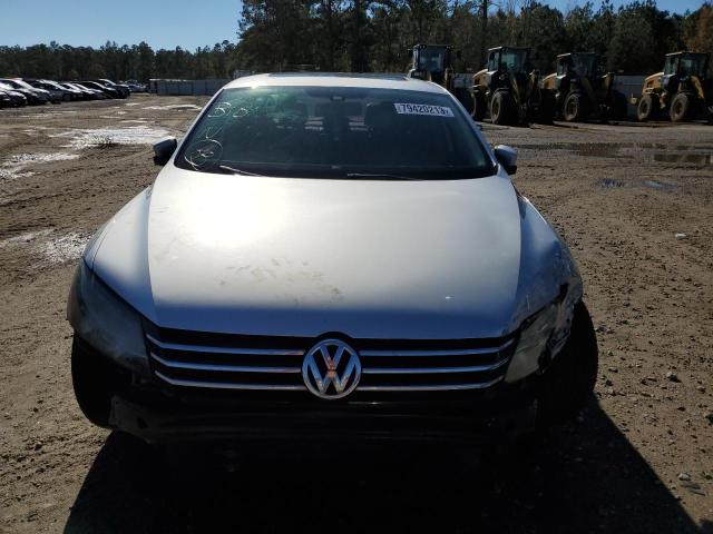 1VWBS7A36EC075289 - 2014 VOLKSWAGEN PASSAT SE SILVER photo 5