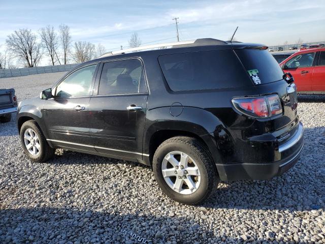 1GKKVPKD1GJ169990 - 2016 GMC ACADIA SLE BLACK photo 2