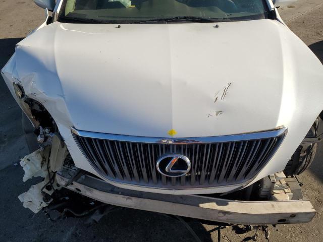 2T2HK31U47C035054 - 2007 LEXUS RX 350 WHITE photo 12