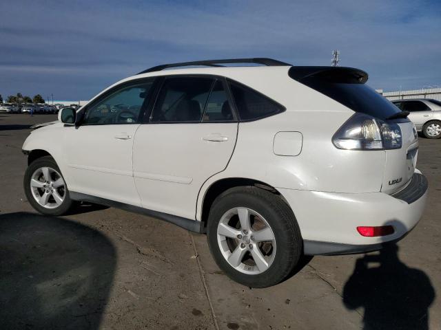 2T2HK31U47C035054 - 2007 LEXUS RX 350 WHITE photo 2