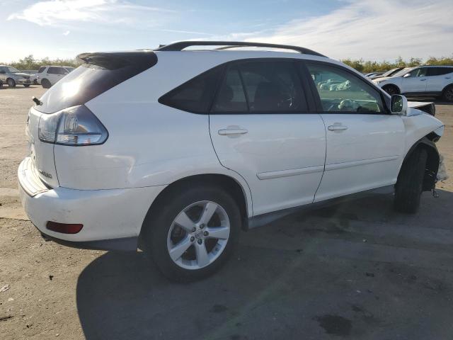 2T2HK31U47C035054 - 2007 LEXUS RX 350 WHITE photo 3