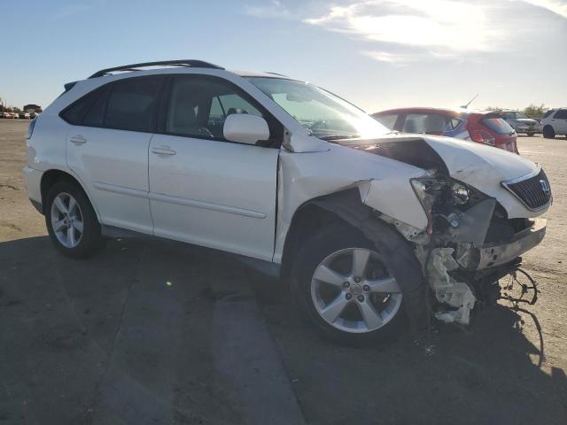 2T2HK31U47C035054 - 2007 LEXUS RX 350 WHITE photo 4