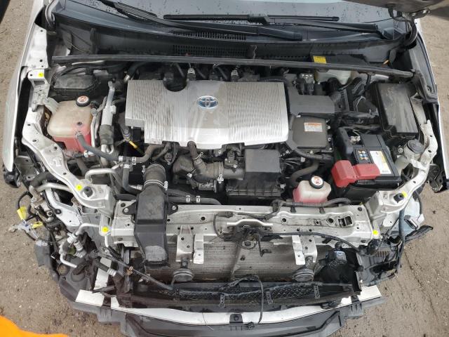 JTDKARFP3H3041683 - 2017 TOYOTA PRIUS PRIM 银色 照片 11