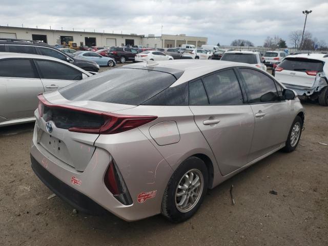 JTDKARFP3H3041683 - 2017 TOYOTA PRIUS PRIM 银色 照片 3