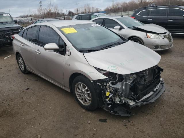 JTDKARFP3H3041683 - 2017 TOYOTA PRIUS PRIM 银色 照片 4