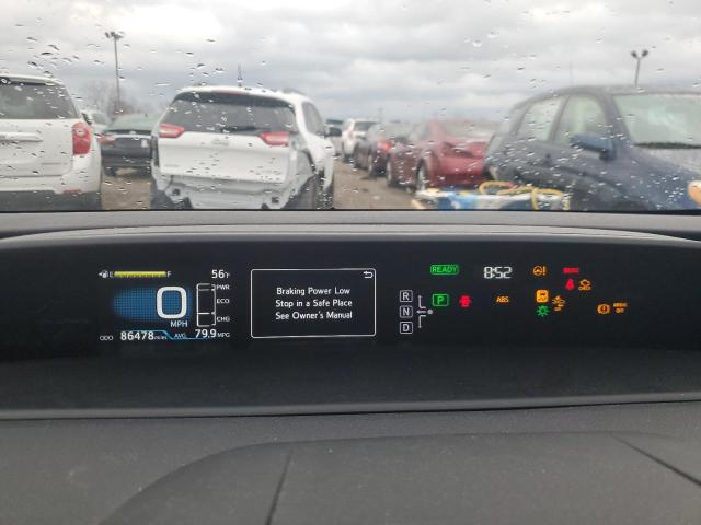 JTDKARFP3H3041683 - 2017 TOYOTA PRIUS PRIM 银色 照片 9