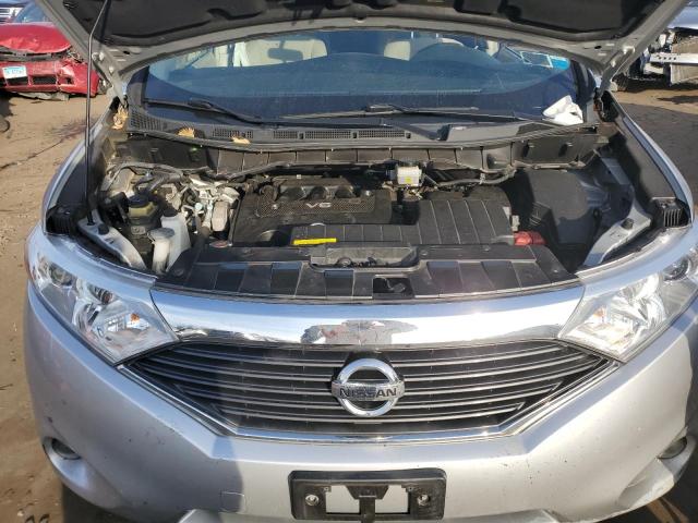 JN8AE2KP2G9156370 - 2016 NISSAN QUEST S SILVER photo 12