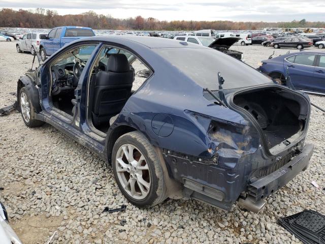 1N4AA5AP4EC468660 - 2014 NISSAN MAXIMA S BLUE photo 2