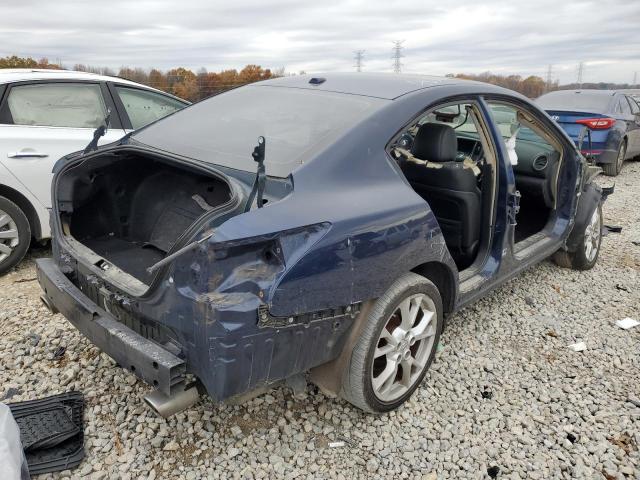 1N4AA5AP4EC468660 - 2014 NISSAN MAXIMA S BLUE photo 3