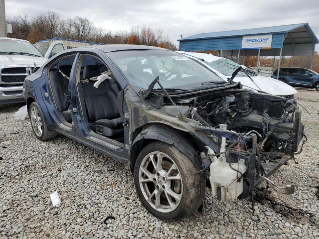 1N4AA5AP4EC468660 - 2014 NISSAN MAXIMA S BLUE photo 4