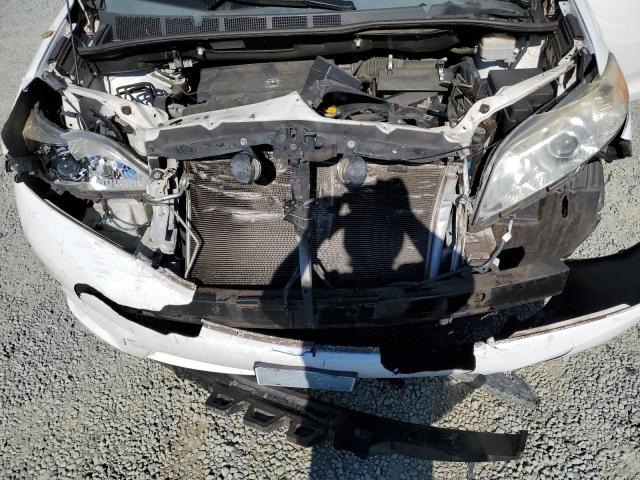 5TDZK3DC4CS258479 - 2012 TOYOTA SIENNA WHITE photo 12