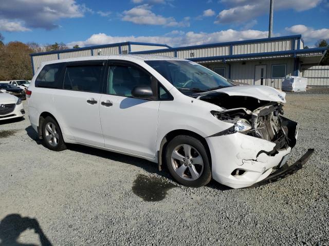 5TDZK3DC4CS258479 - 2012 TOYOTA SIENNA WHITE photo 4