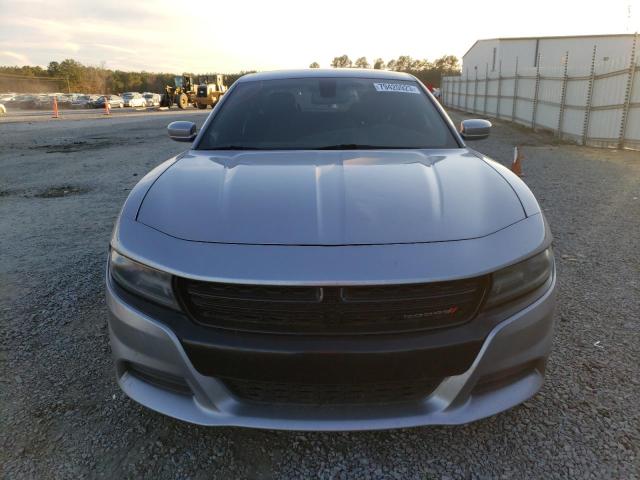 2C3CDXKT2GH313188 - 2016 DODGE CHARGER POLICE GRAY photo 5