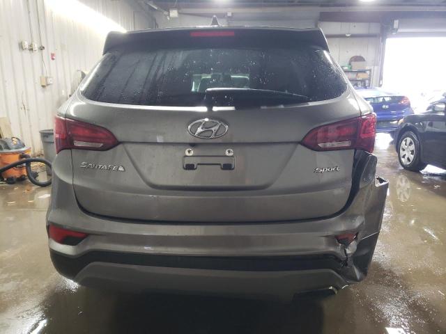 5NMZU3LB7JH101547 - 2018 HYUNDAI SANTA FE S GRAY photo 6