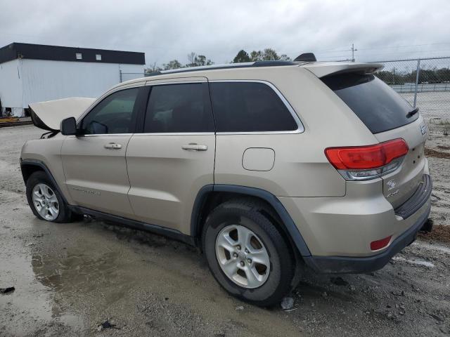 1C4RJFAGXEC264030 - 2014 JEEP GRAND CHER LAREDO GOLD photo 2