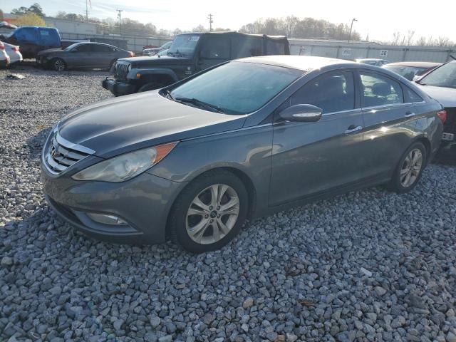 5NPEC4ACXBH061813 - 2011 HYUNDAI SONATA SE GRAY photo 1