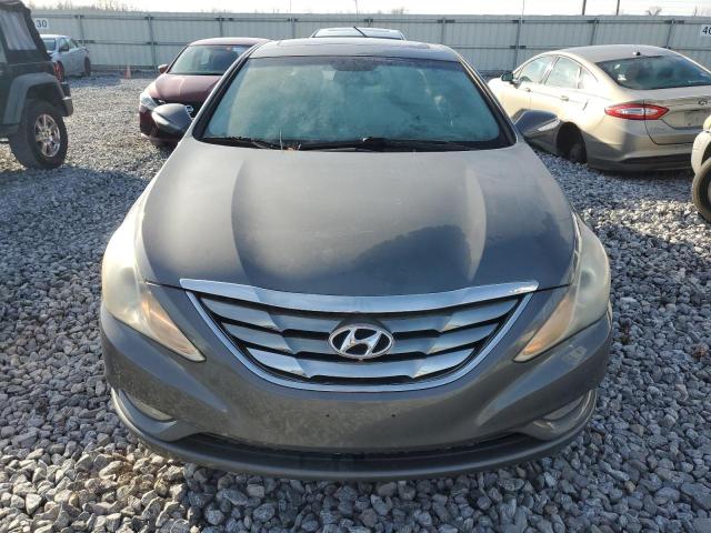 5NPEC4ACXBH061813 - 2011 HYUNDAI SONATA SE GRAY photo 5